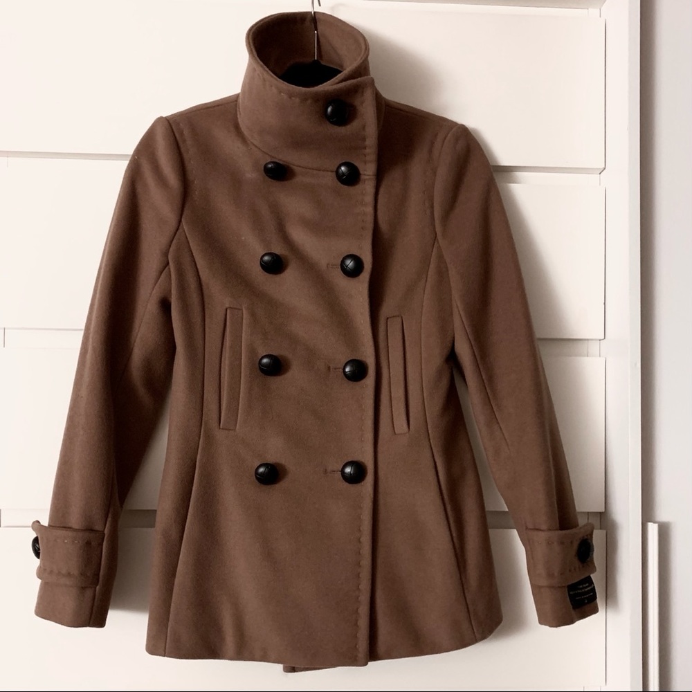 💛 SOLD Babaton Aritzia Wool Cashmere Coat